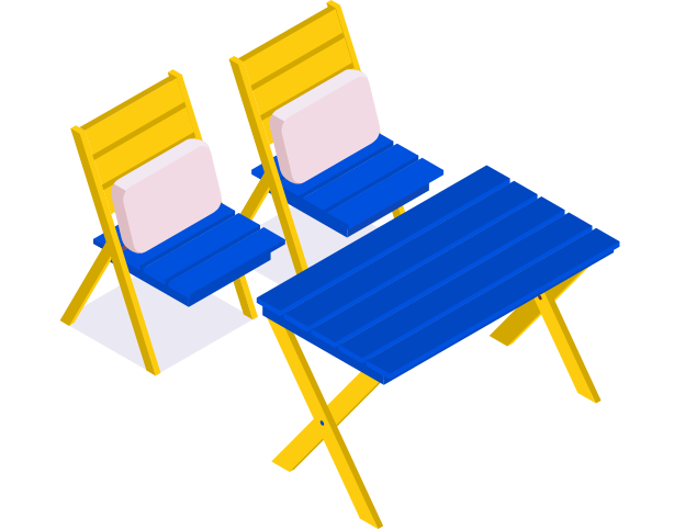 outdoor furniture Dubai