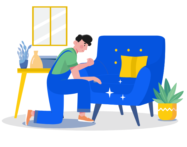 Sofa Upholstery Vector