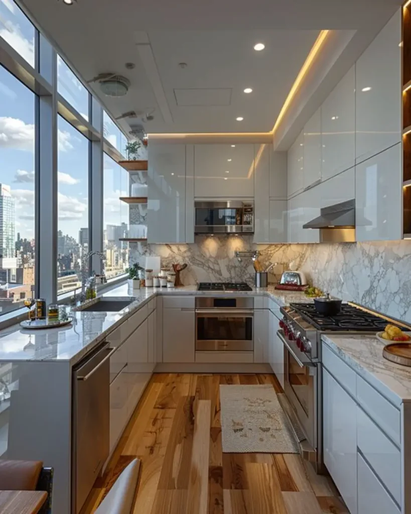 custom penthouse renovation