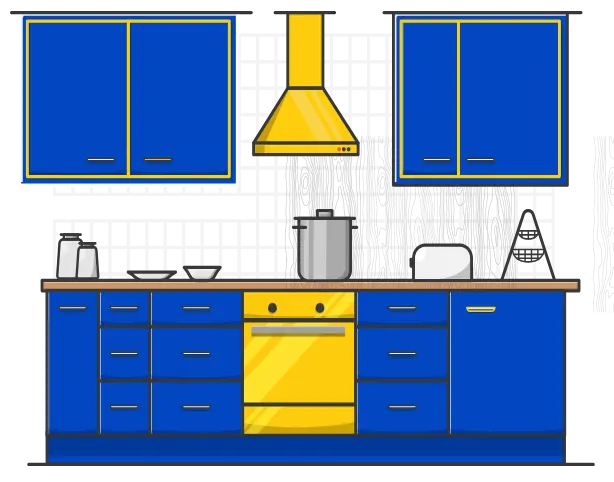 kitchen interior design dubai