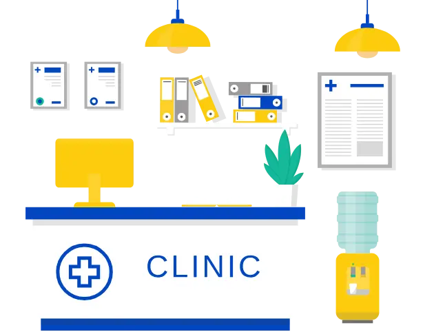 medical clinic interior design