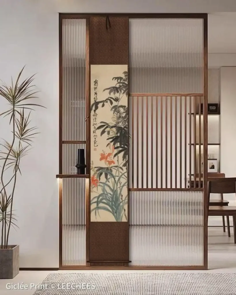 Glass divider Dubai Land