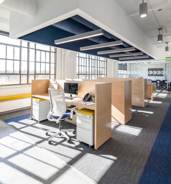 Custom Made Office interior