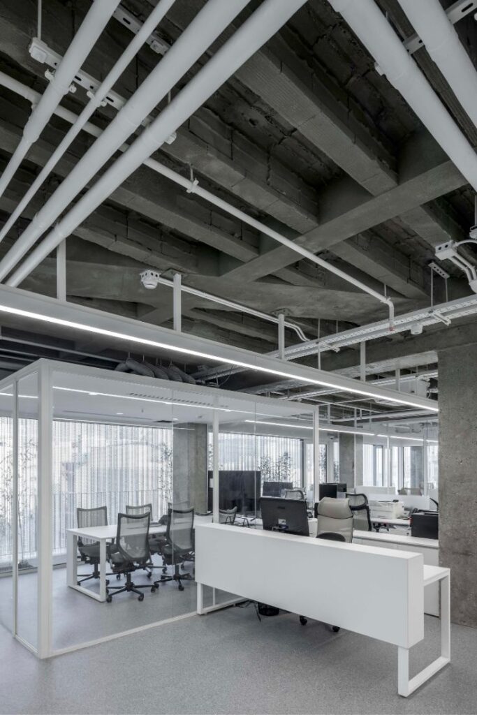 Fresh reception space