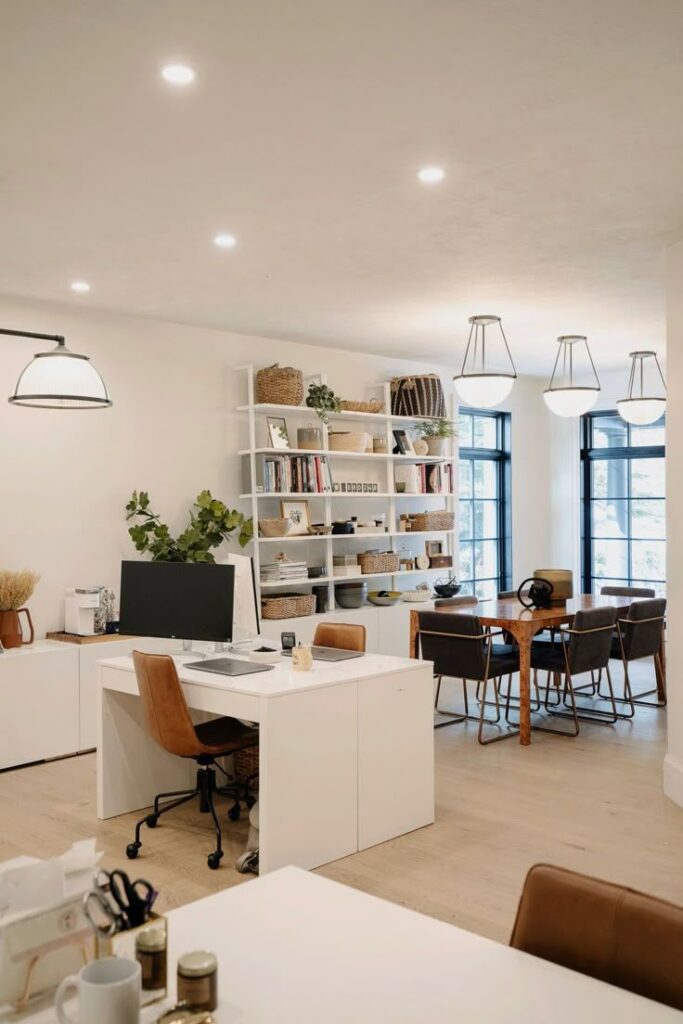 Minimalist office design