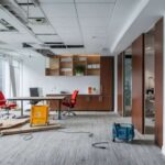 Modern Office interior Renovation