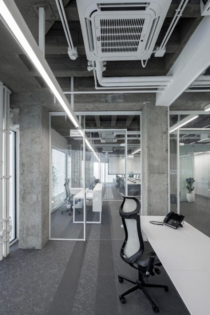 Renovated break area