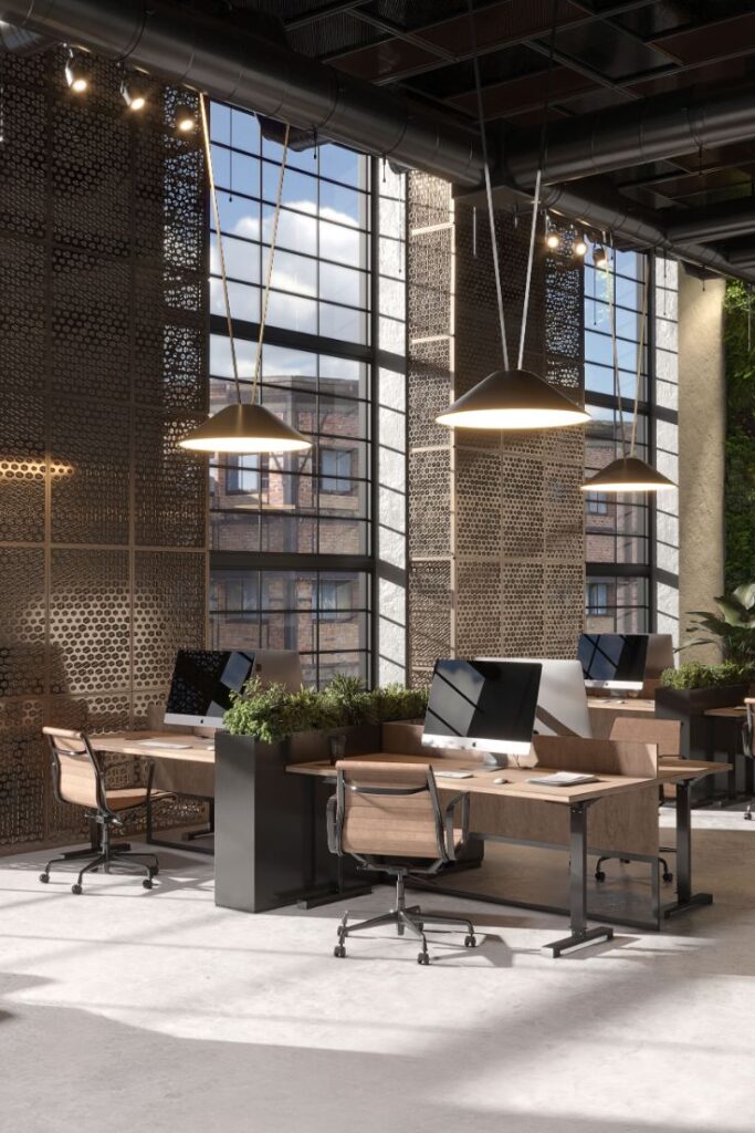 Sleek new furniture