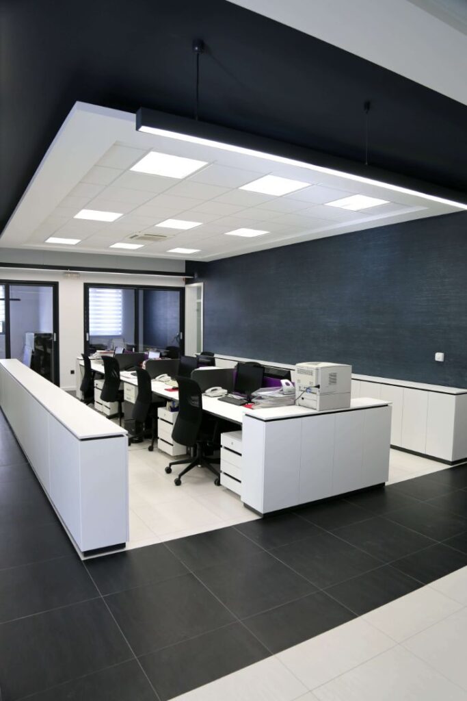 office banner
