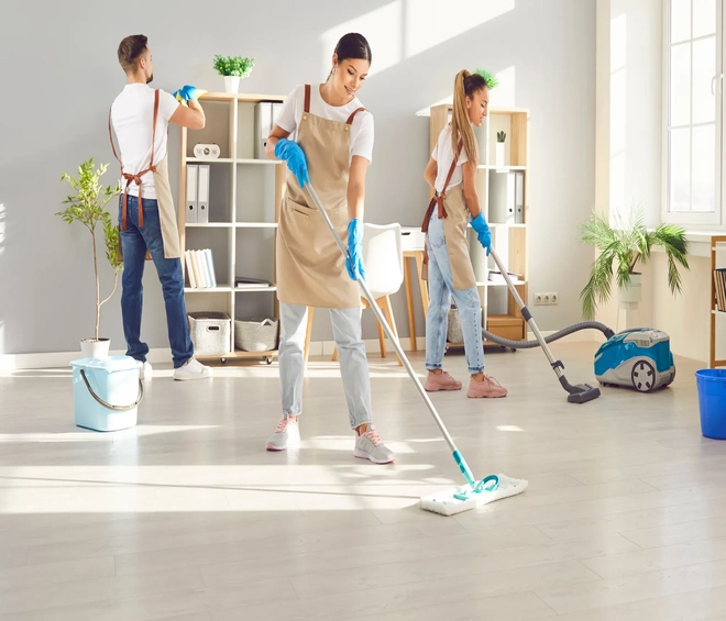 Deep Clean Your Space With Our Professional Cleaners
