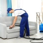 professional sofa cleaning