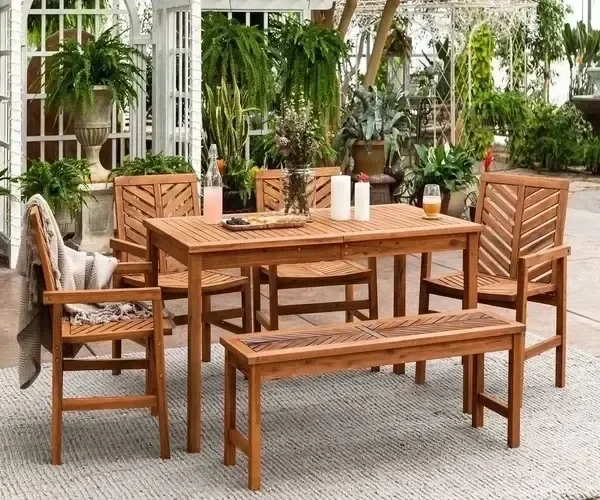 Best outdoor wood furniture