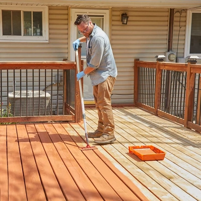 Deck, Fence & Porch Painting