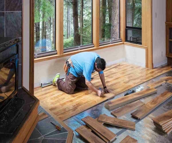 Dubai Hardwood Floor Installation