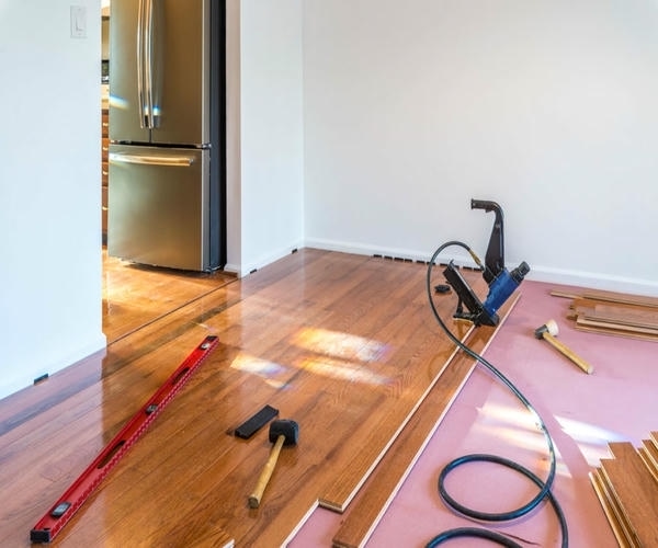 Hardwood Floor Installation Dubai