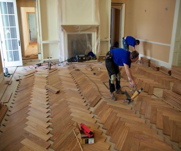 Hardwood Floor Installations