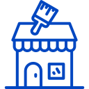 Retail Store Painting